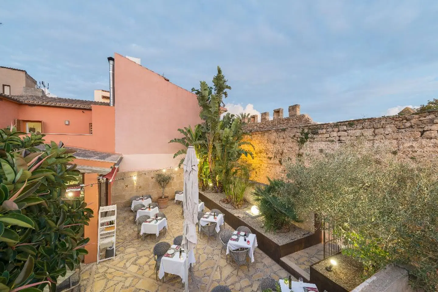 Alcudia Petit Hotel Terrasse