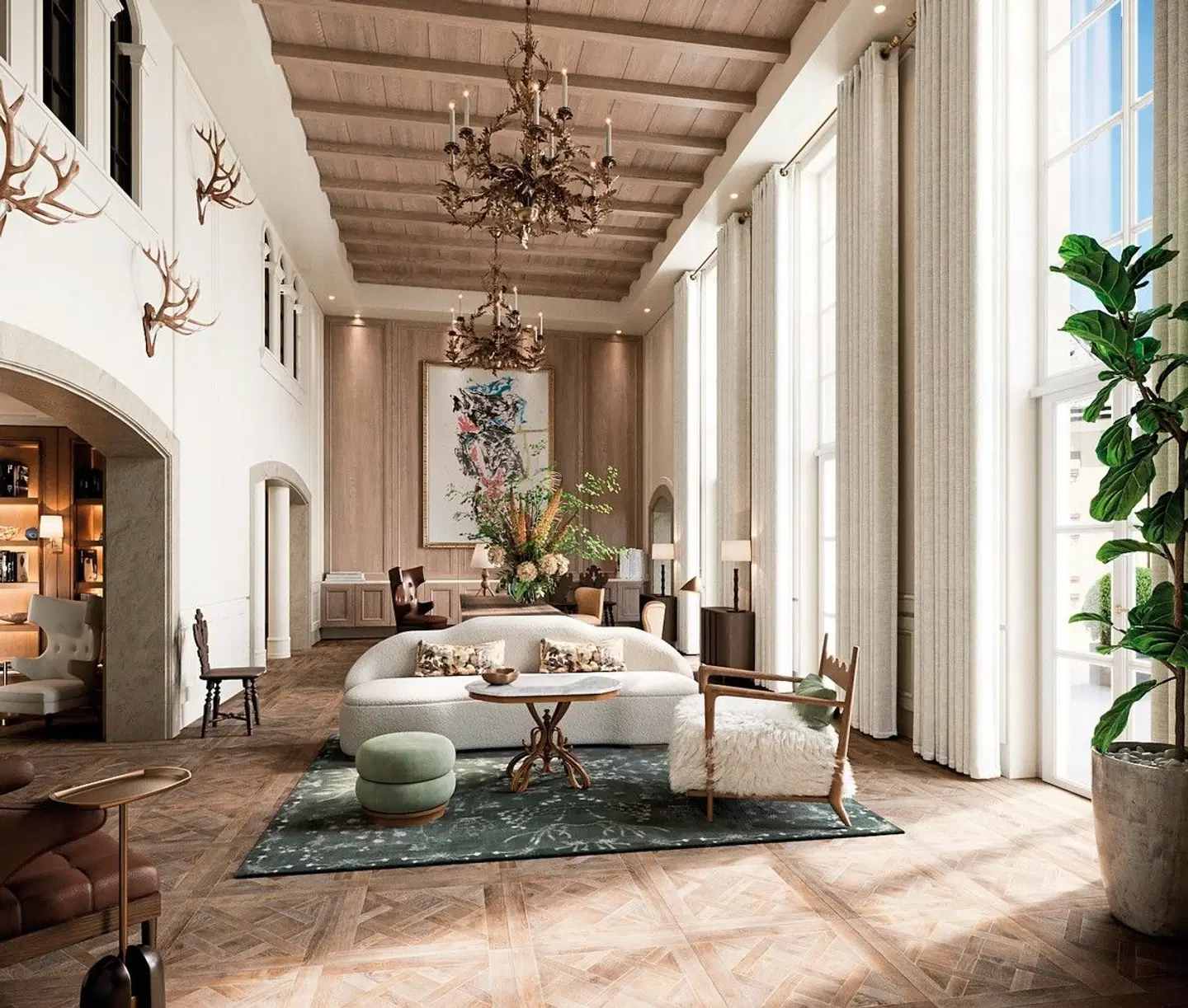 Rosewood Schloss Fuschl LOUNGE_LOBBY