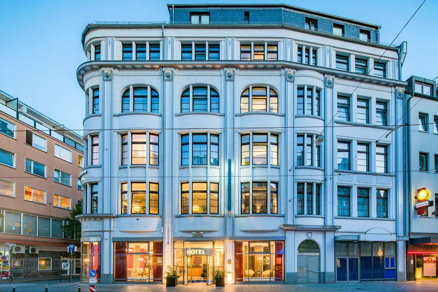 Best Western City-Hotel Braunschweig EXTERIOR