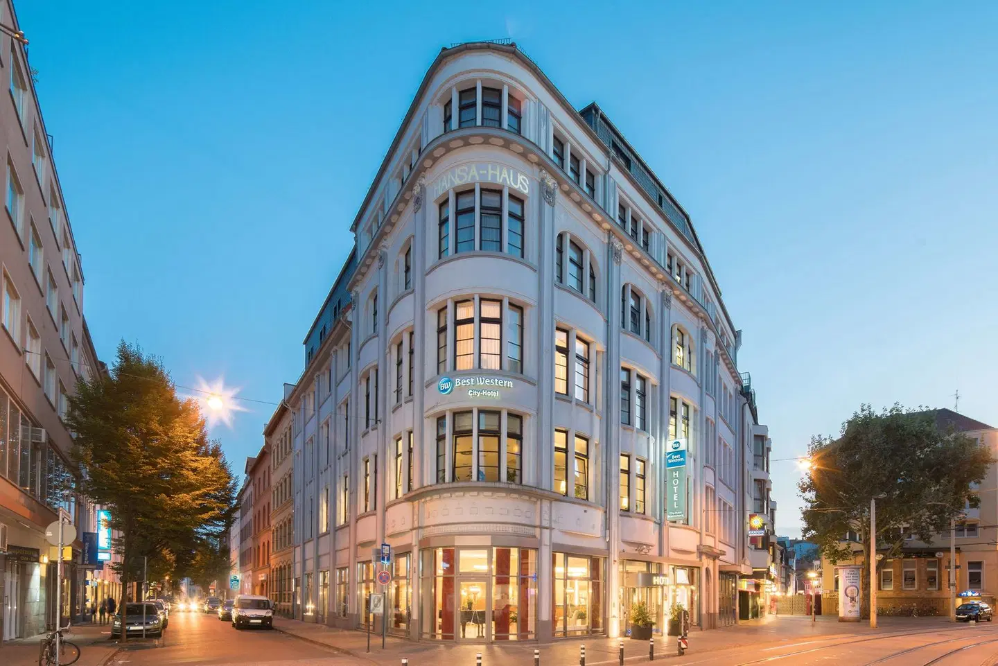 Best Western City-Hotel Braunschweig EXTERIOR