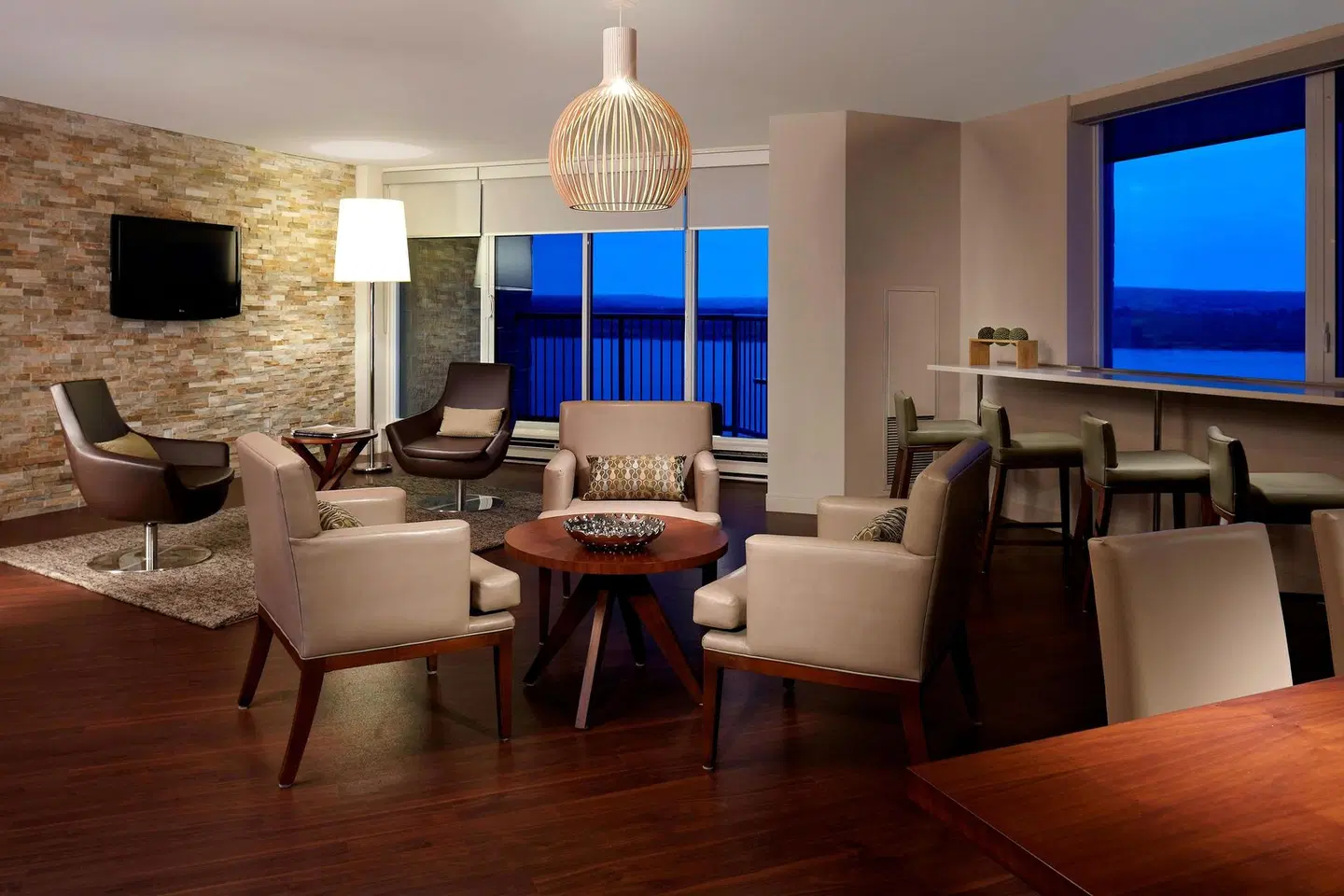 Delta Hotels by Marriott Fredericton LOUNGE_LOBBY