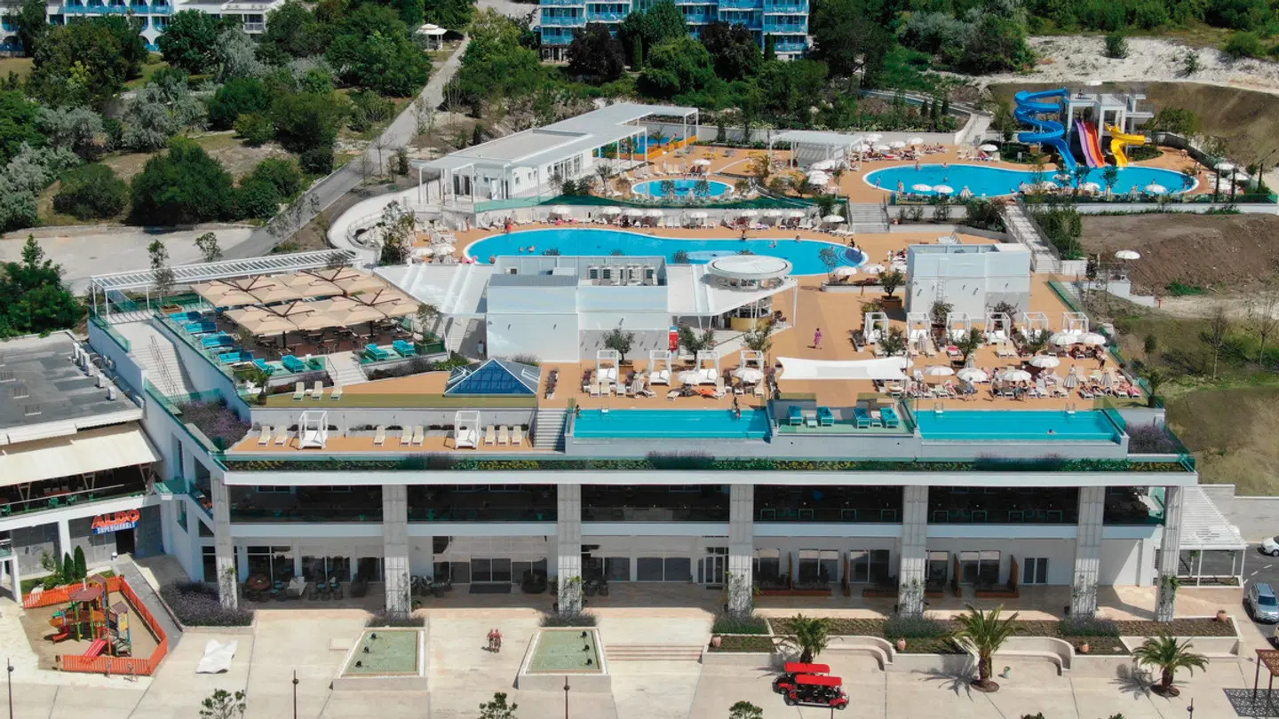 White Lagoon Terrasse