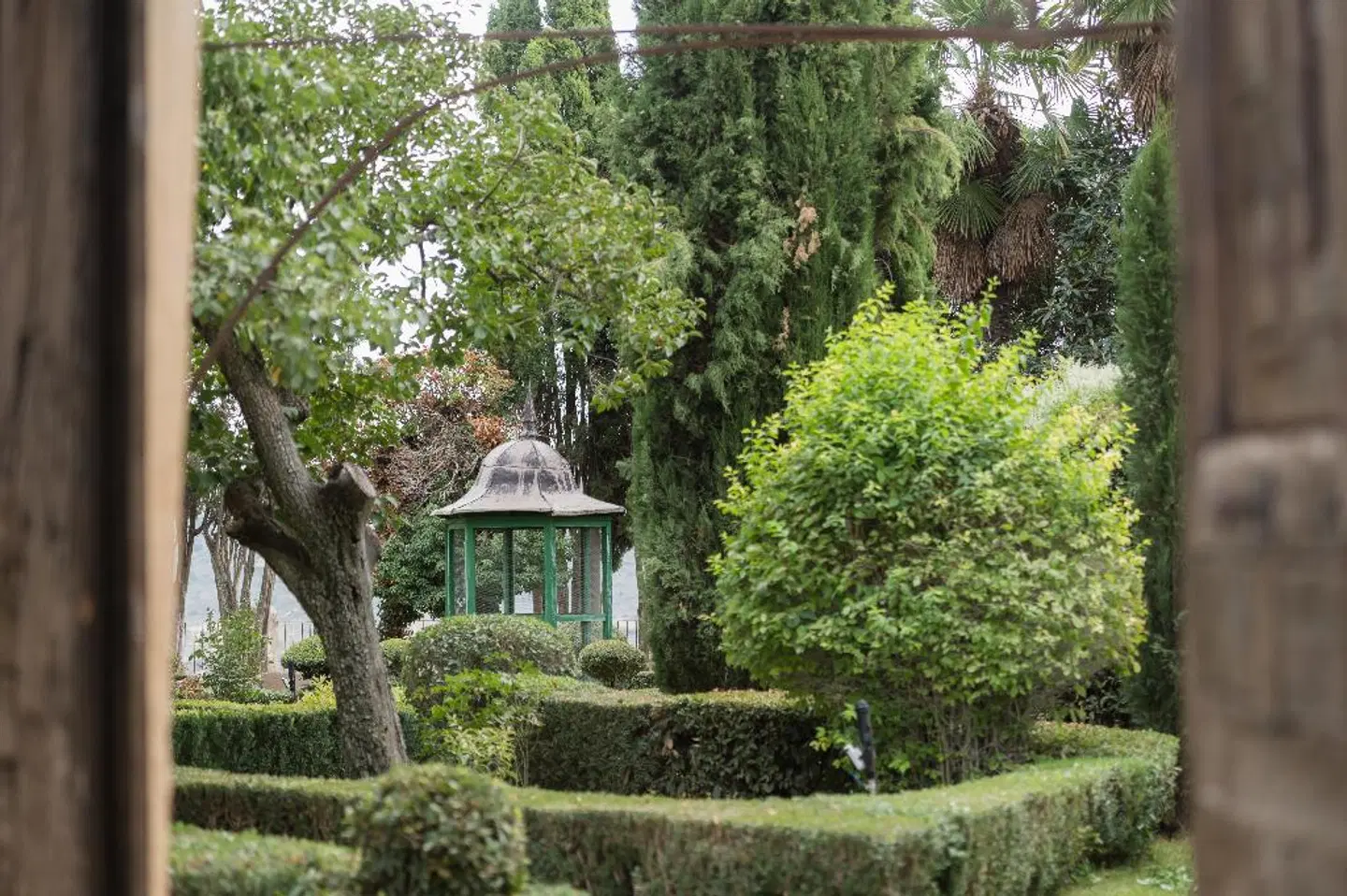 Castilla Termal Brihuega Garten