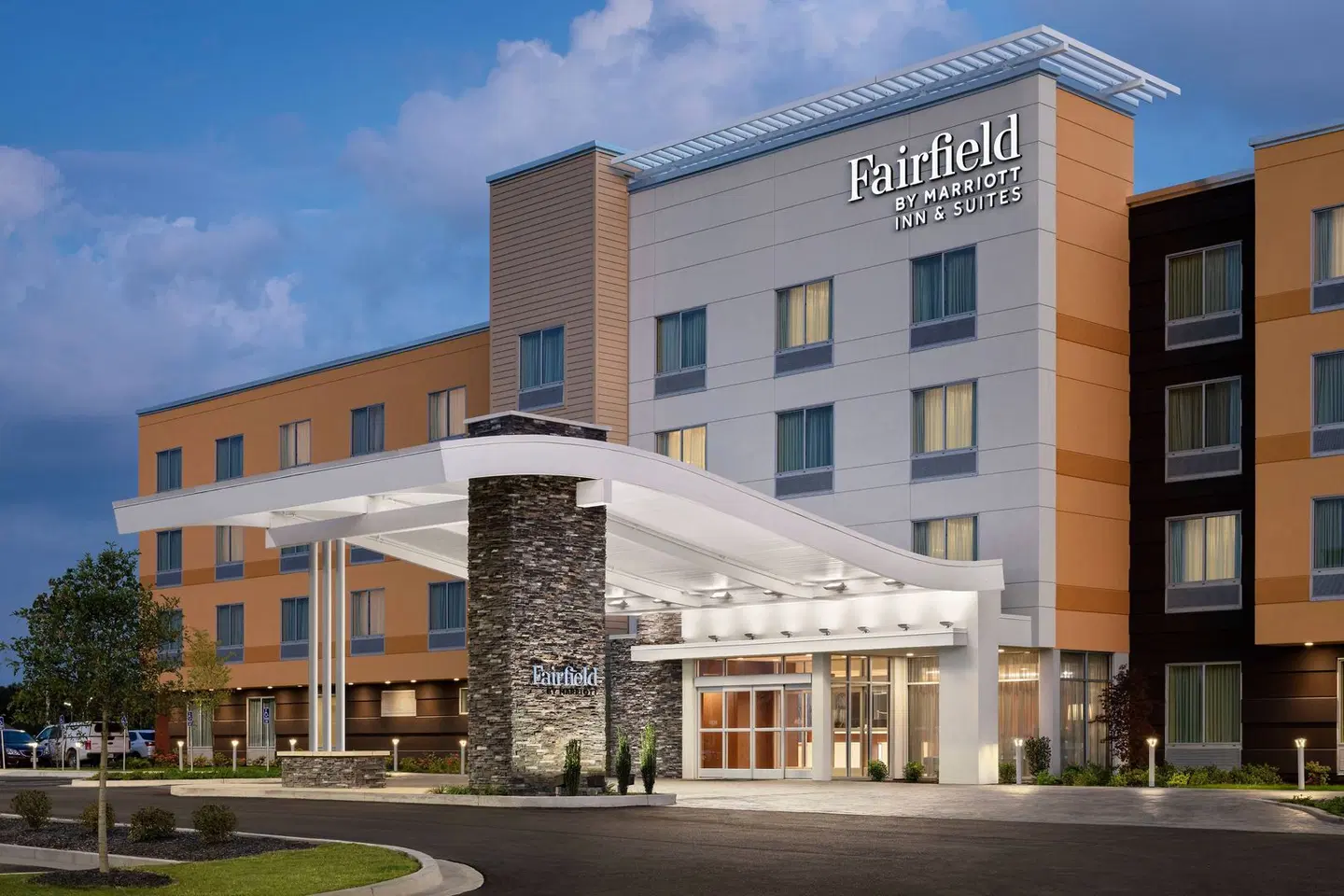 Fairfield by Marriott Inn & Suites Coastal Carolina Conway EXTERIOR