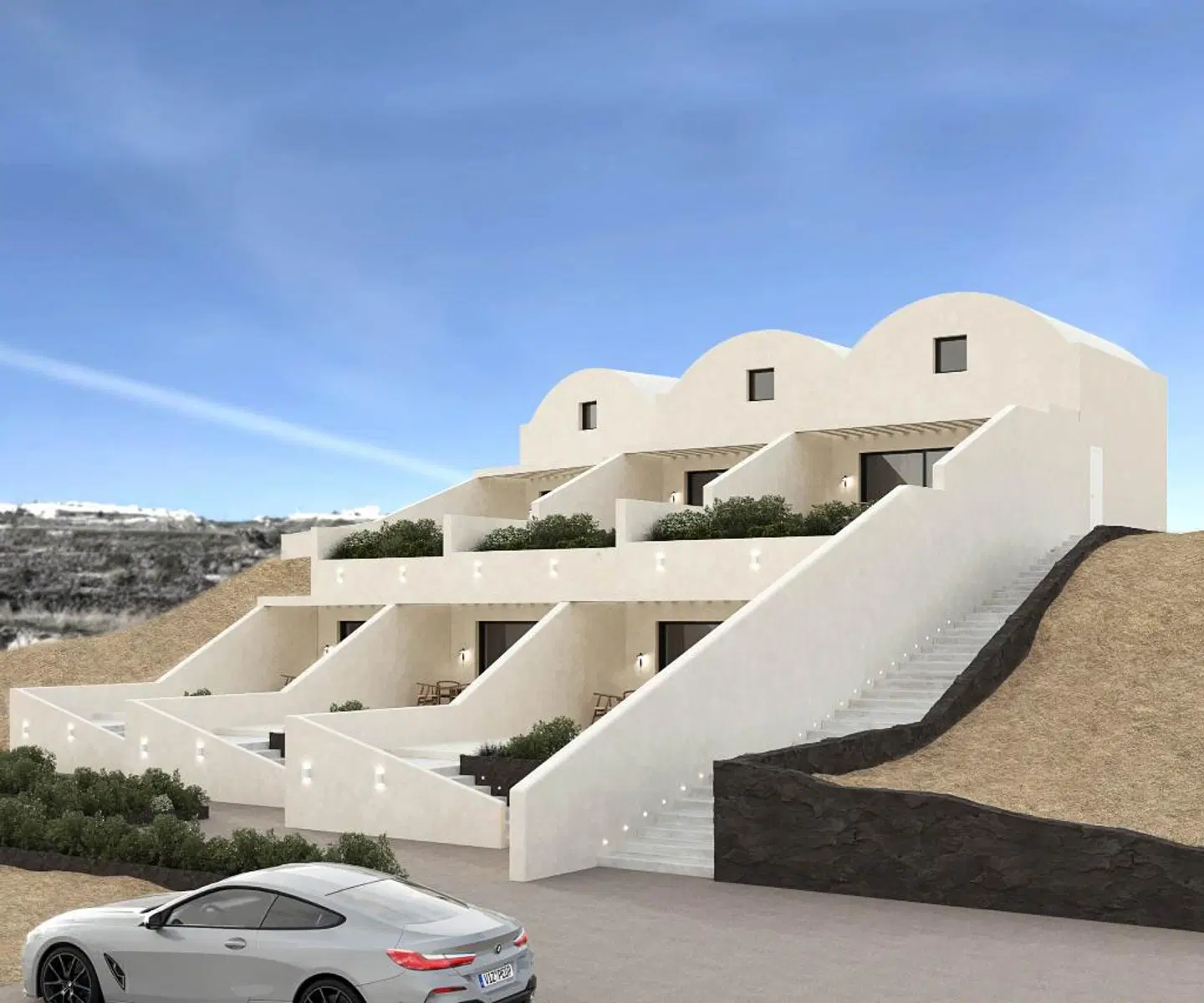 Pnoé Luxury Suites EXTERIOR