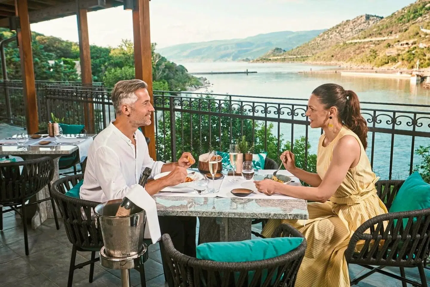 Veladrion Resort Terrasse