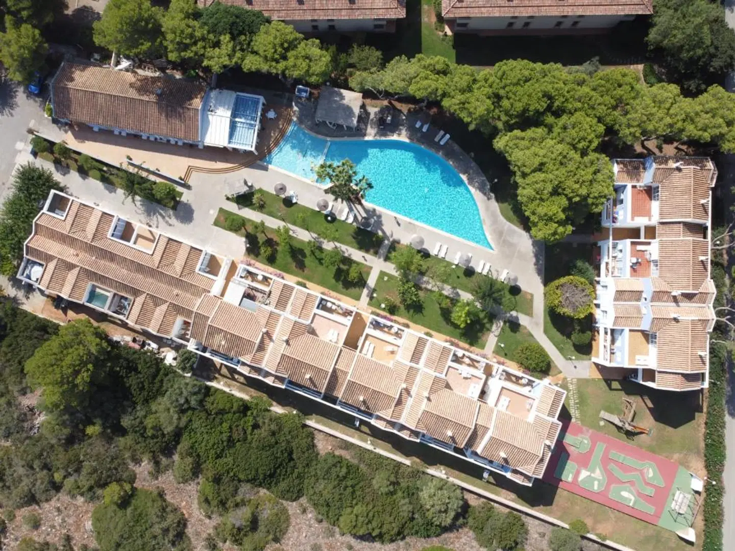 Club Ciudadela EXTERIOR