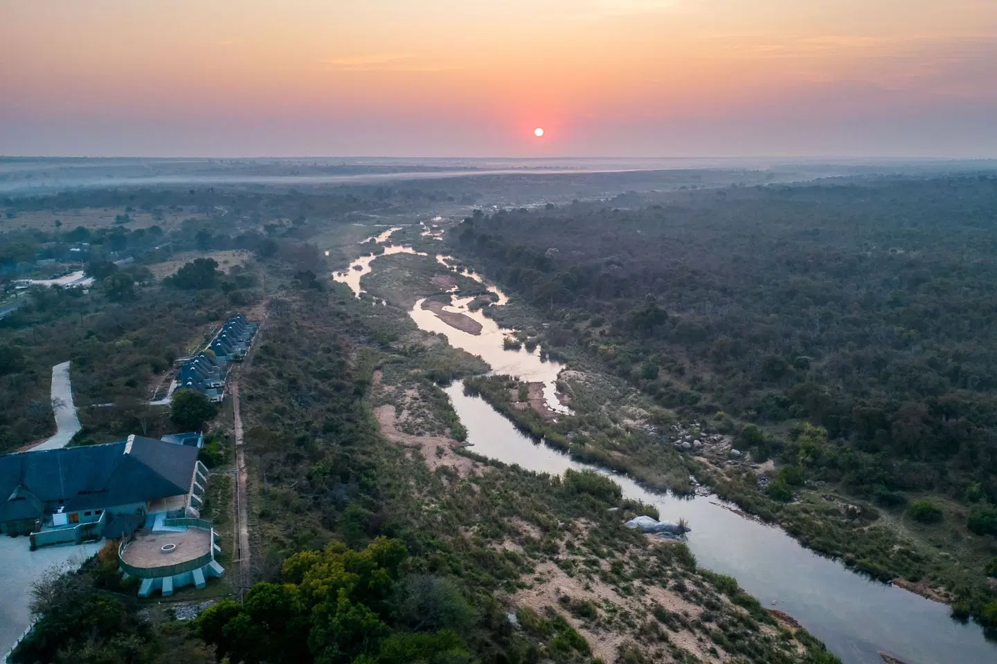 Leopard Sands, Kruger Park LANDSCAPE