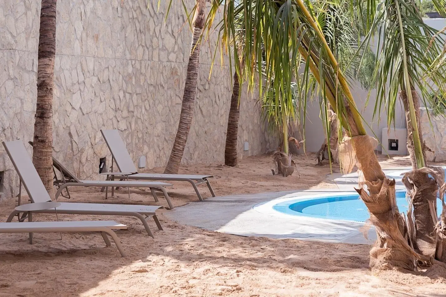 Alhambra Boutique Apartments TERRACE