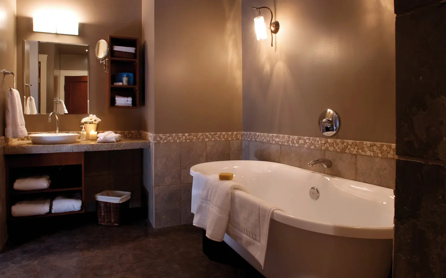 Solara Resort & Spa Badezimmer