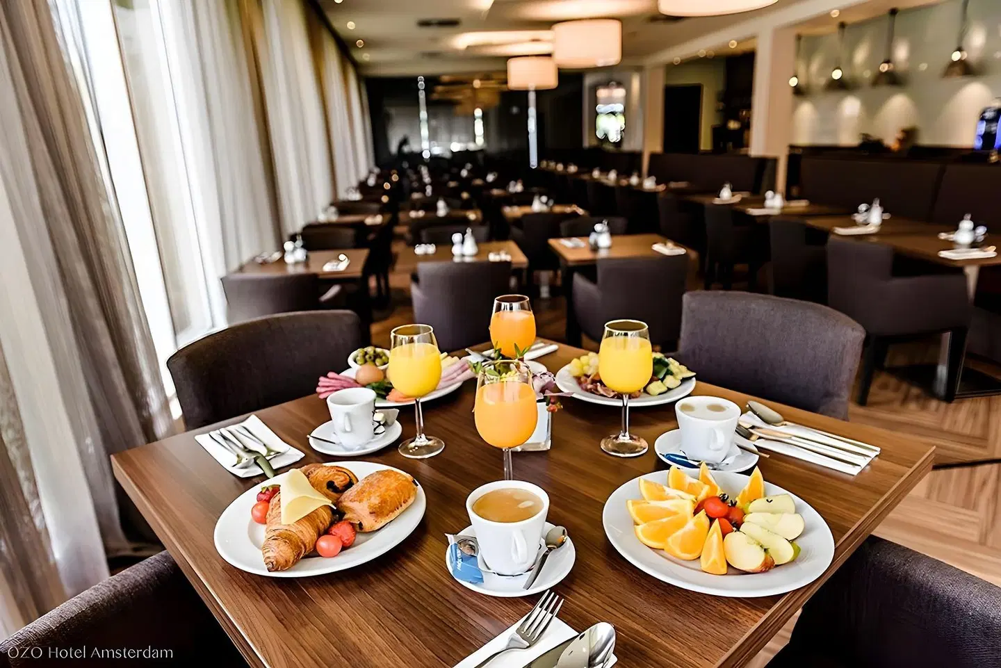 Ozo Hotel Amsterdam Restaurant