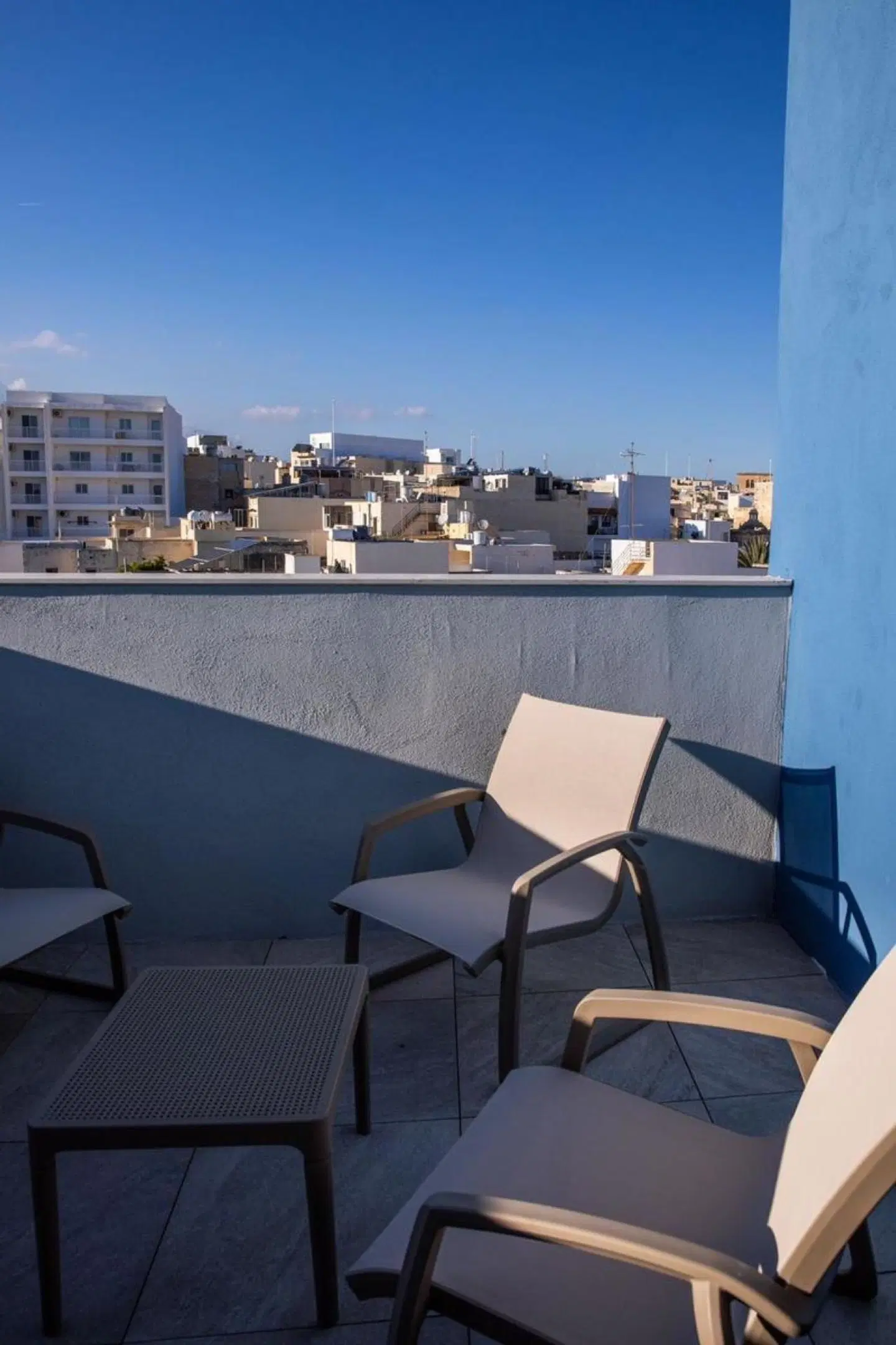 CA Sand Dune Hotel TERRACE