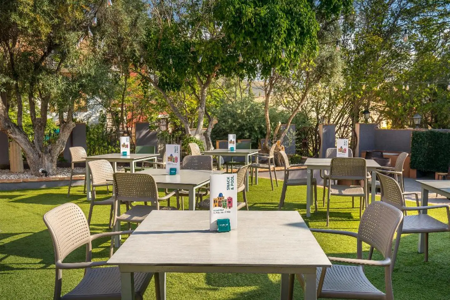 Occidental Pueblo Acantilado Garten