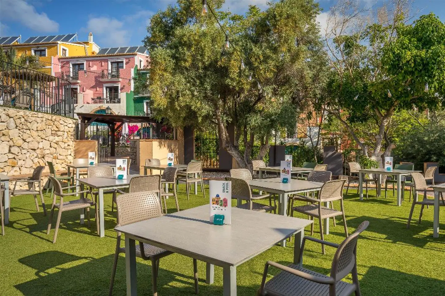 Occidental Pueblo Acantilado Terrasse