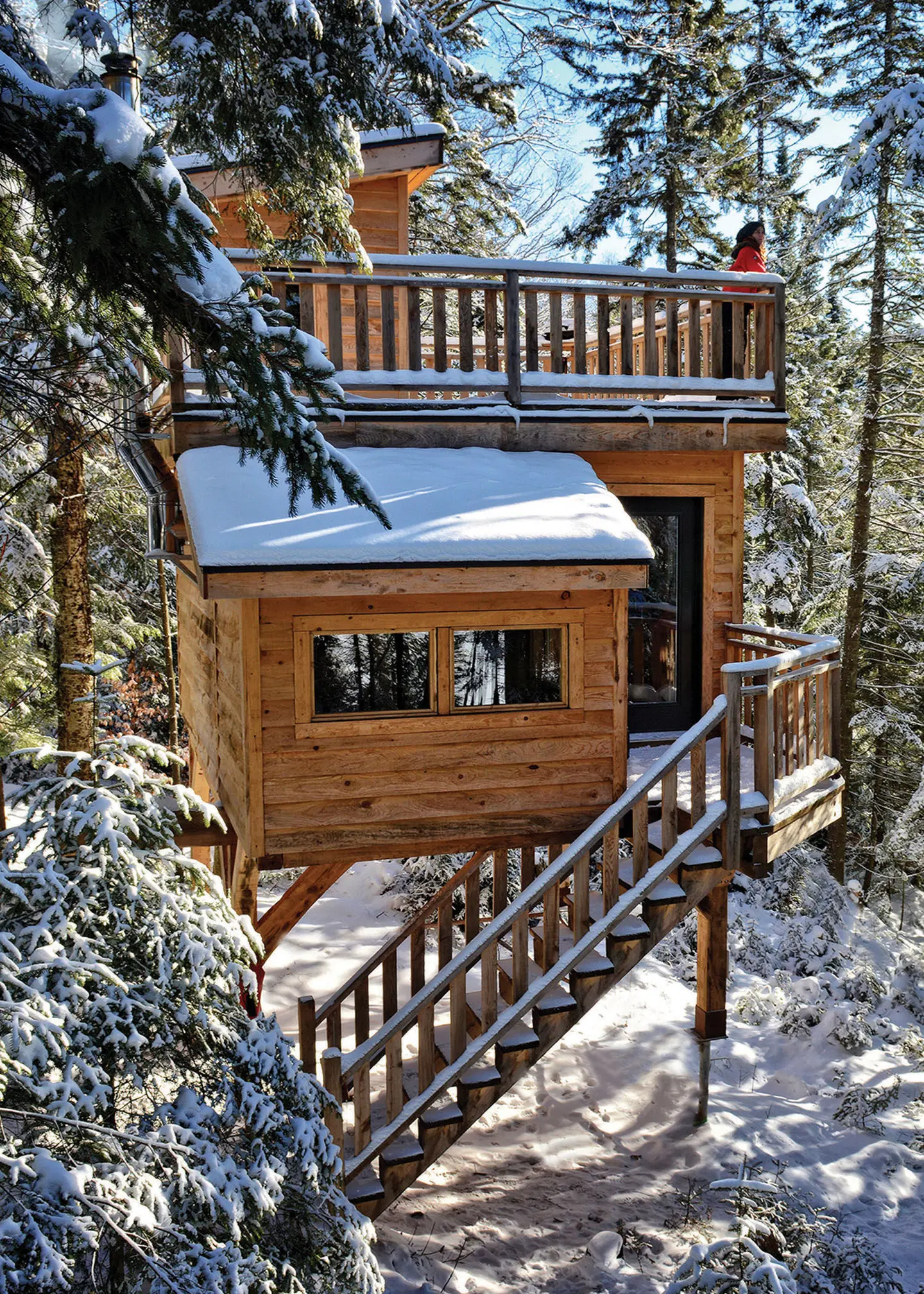 Les Refuges Perchés Mont-Tremblant EXTERIOR