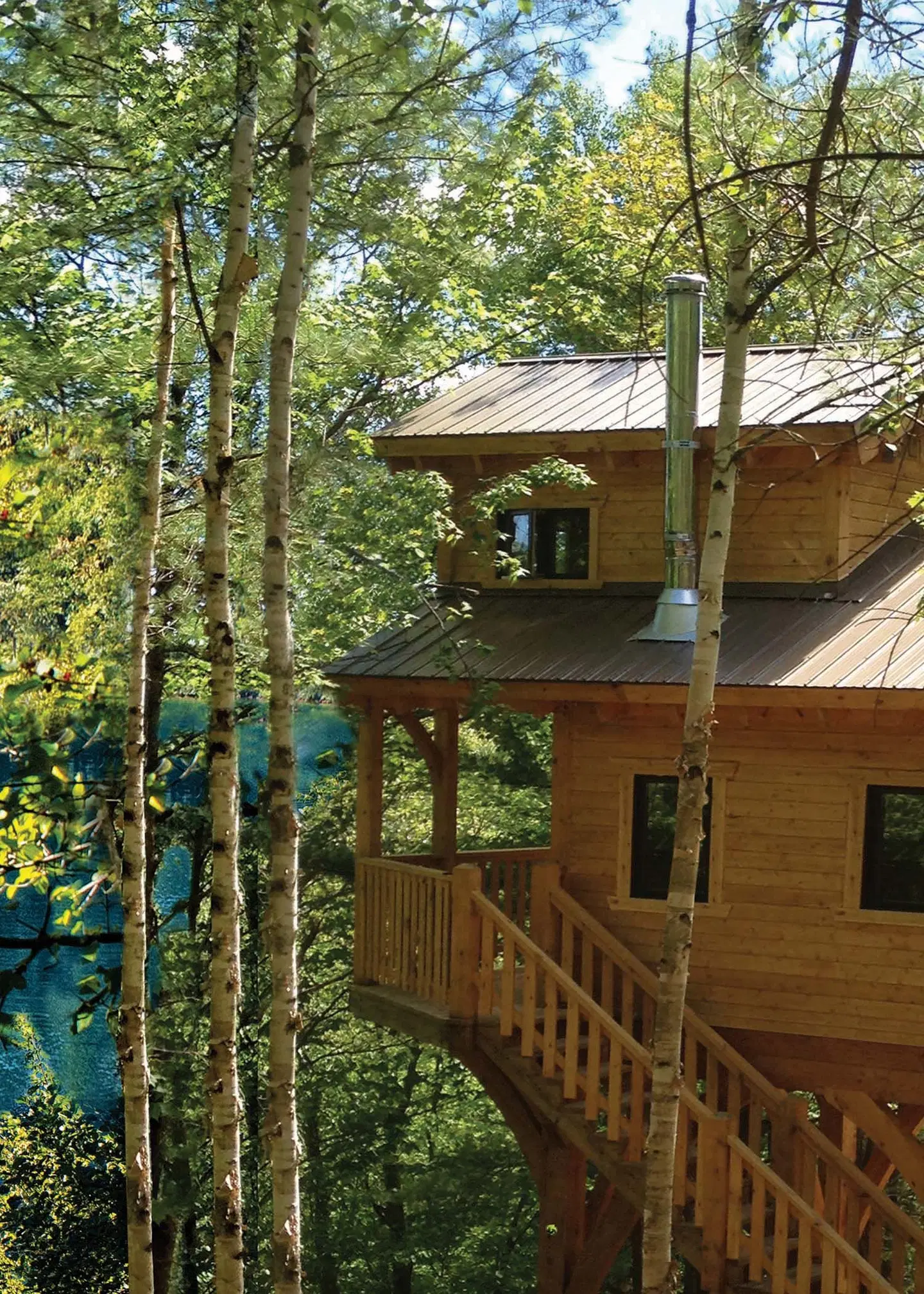 Les Refuges Perchés Mont-Tremblant EXTERIOR