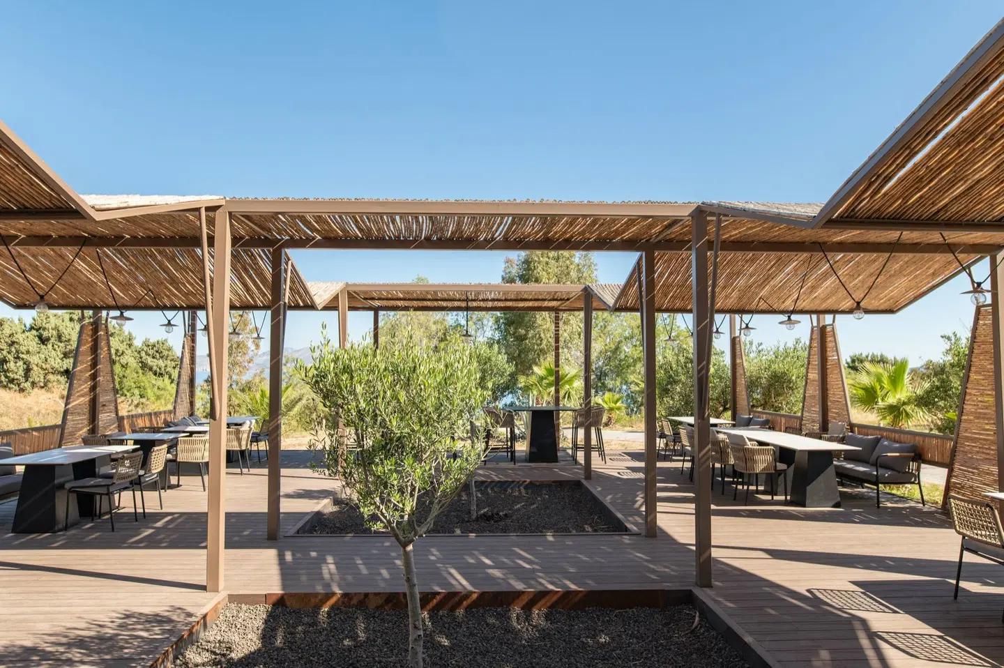 Achilleas Lifestyle Beach Terrasse