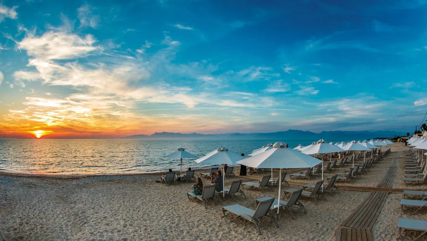 Vissalo by Acharavi Beach Hotel Strand