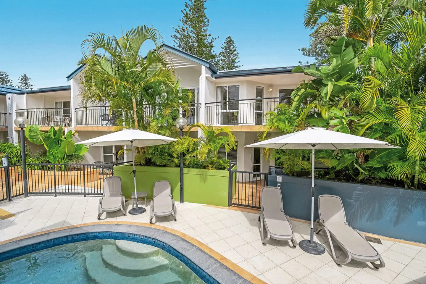 Eco Beach Resort Byron Bay EXTERIOR