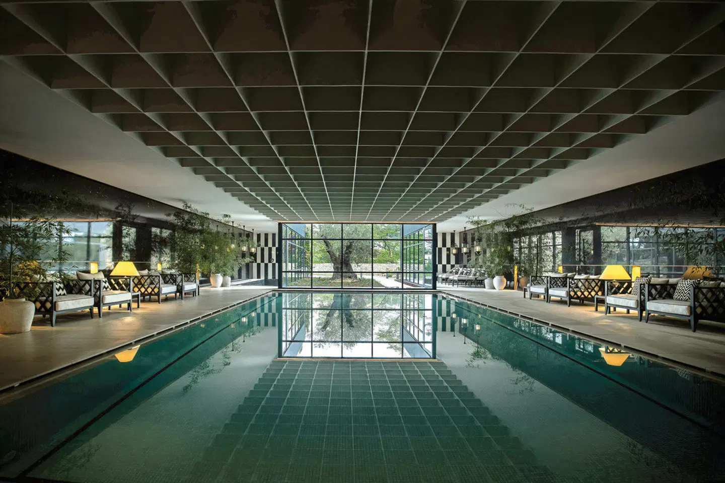 Vinha Boutique Hotel Hallenbad