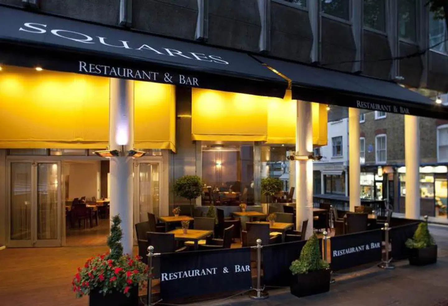 Thistle Trafalgar Square Terrasse