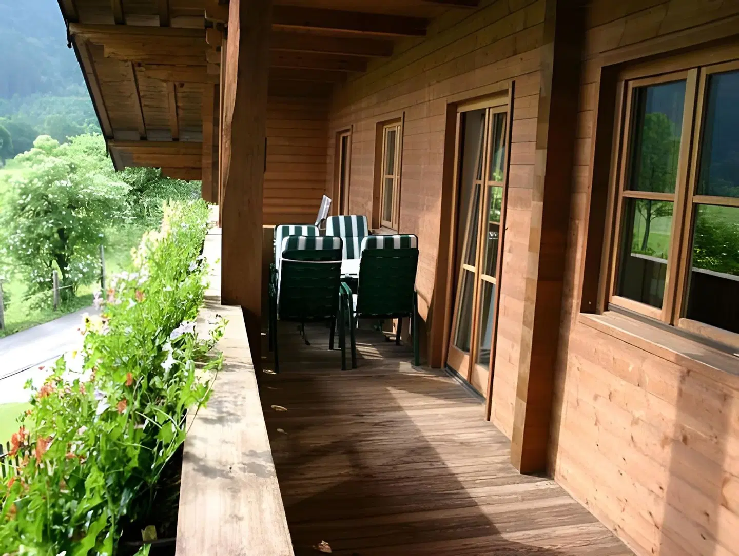 Vorderoberlehen Terrasse