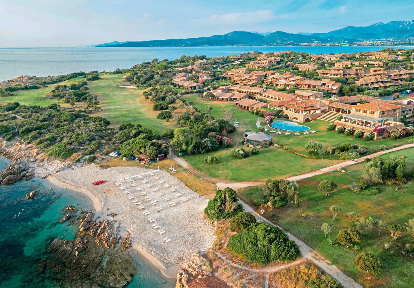 Due Lune Puntaldia Resort & Golf BEACH