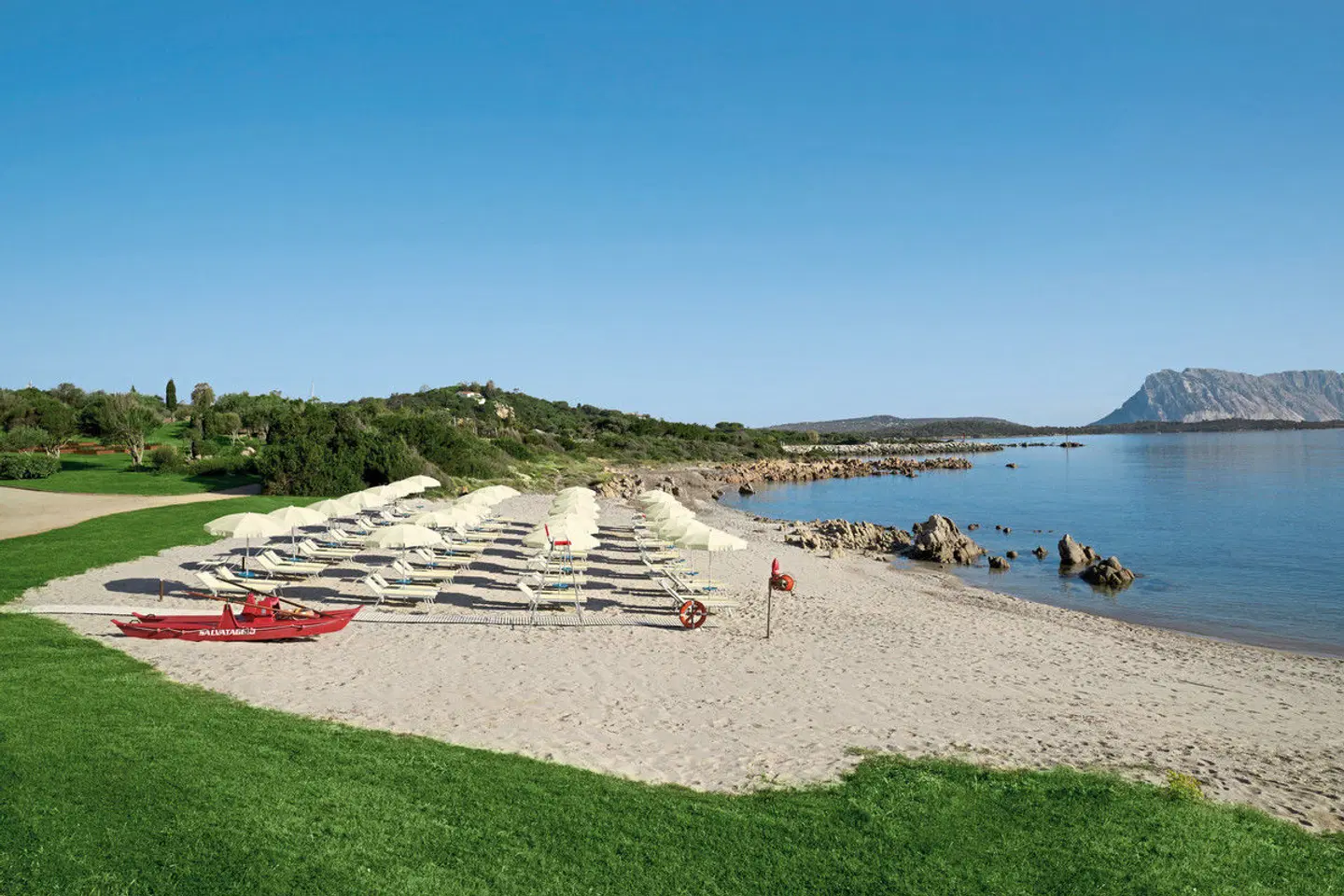 Due Lune Puntaldia Resort & Golf BEACH