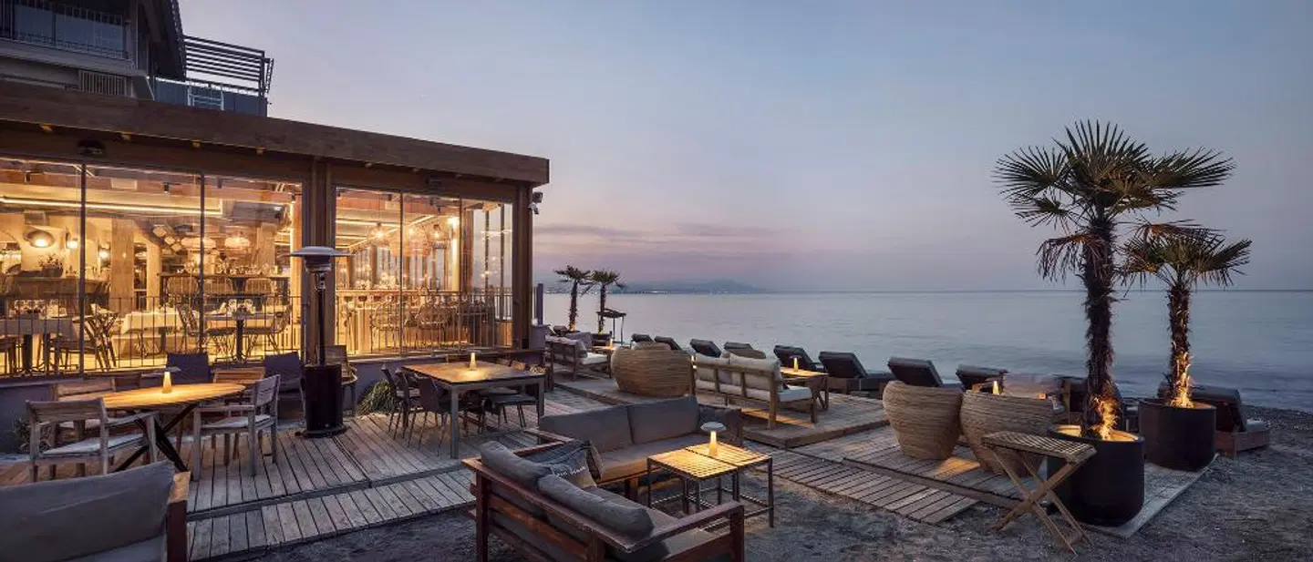 En Vie Beach - Boutique Hotel Terrasse