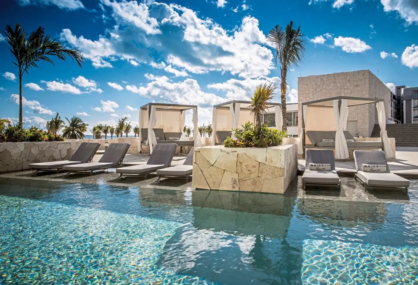 Majestic Elegance Costa Mujeres OUTDOOR_POOL