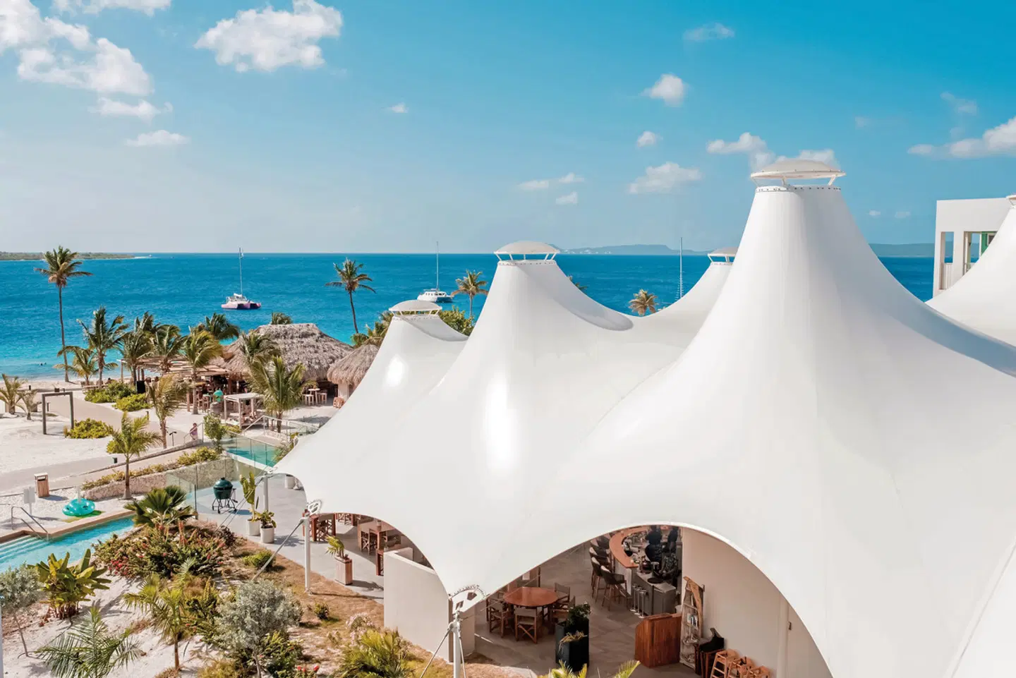 Chogogo Dive & Beach Resort Bonaire LANDSCAPE