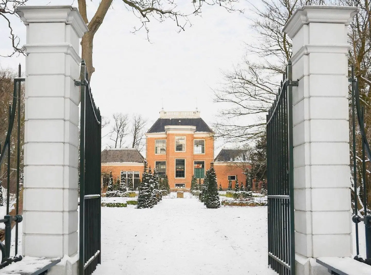 Huygens Place Amsterdam EXTERIOR