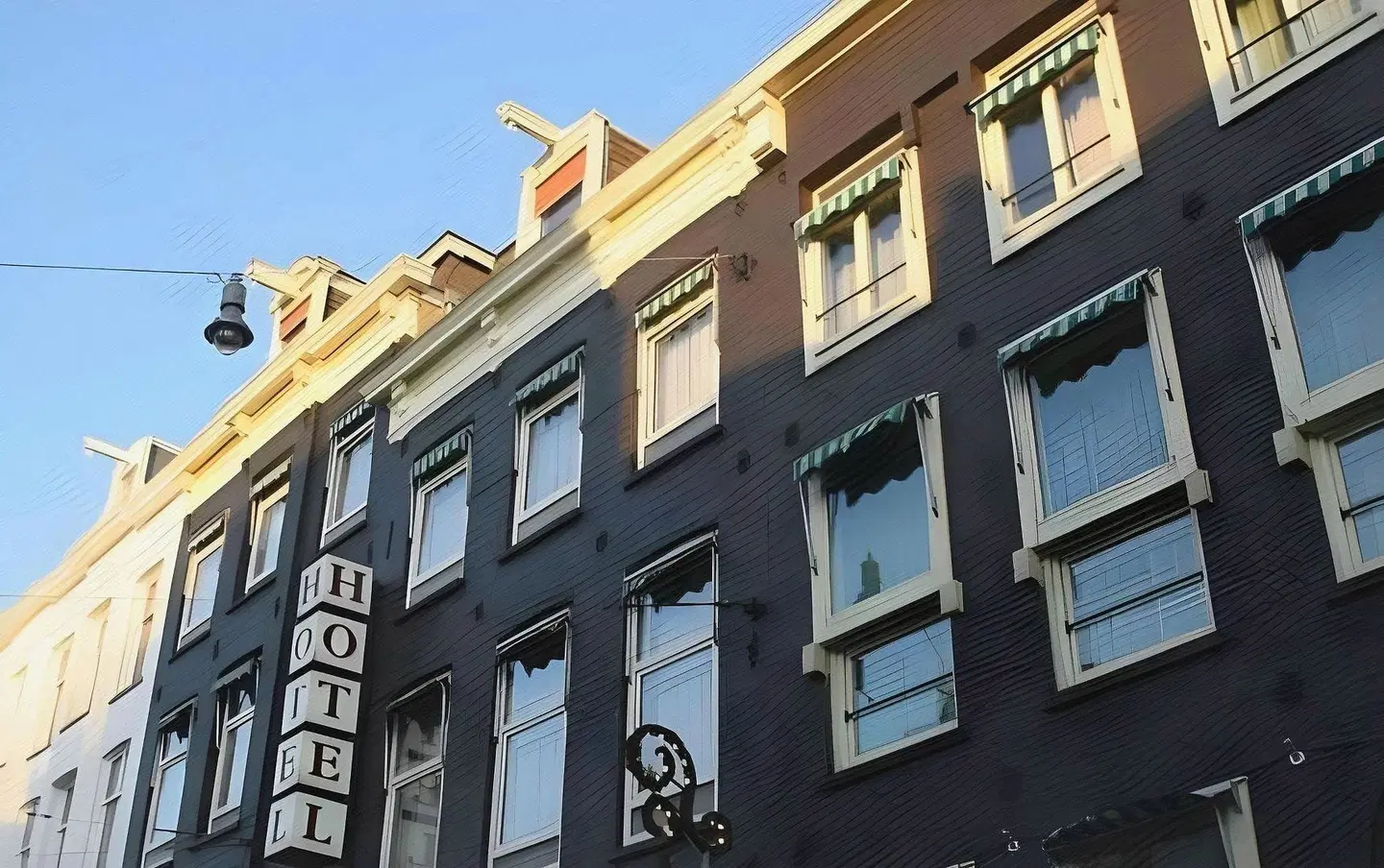Huygens Place Amsterdam EXTERIOR