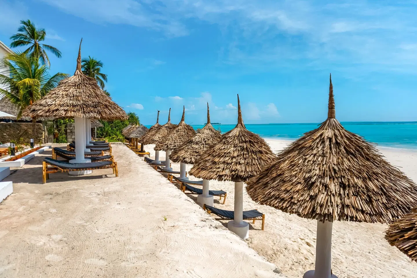 AHG Sun Bay Mlilile Beach Hotel Strand