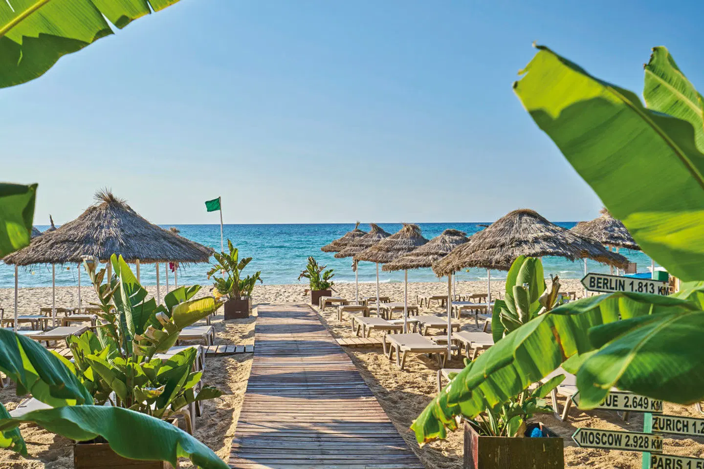 Royal Nozha Beach LANDSCAPE