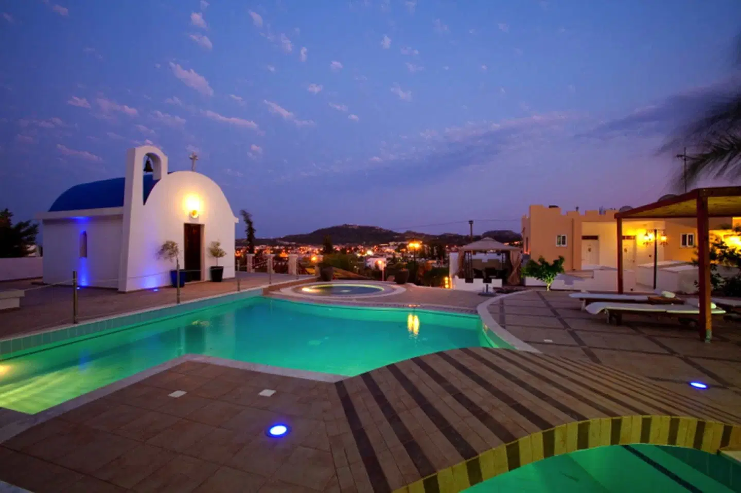 Castello Di Cavalieri Suites & Spa Terrasse