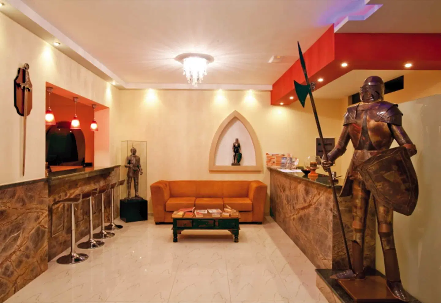 Castello Di Cavalieri Suites & Spa Bar