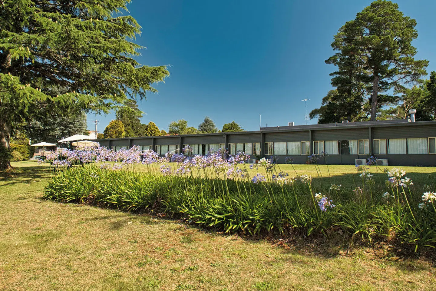 Echo Point Discovery Motel Garten