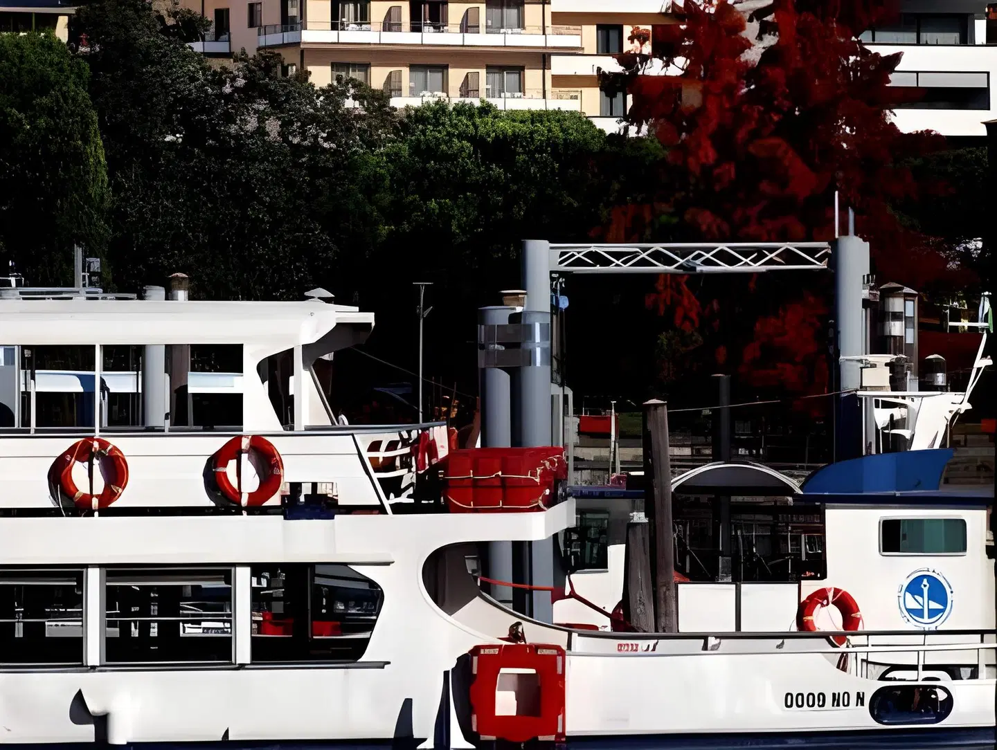 Hotel Geranio au Lac EXTERIOR