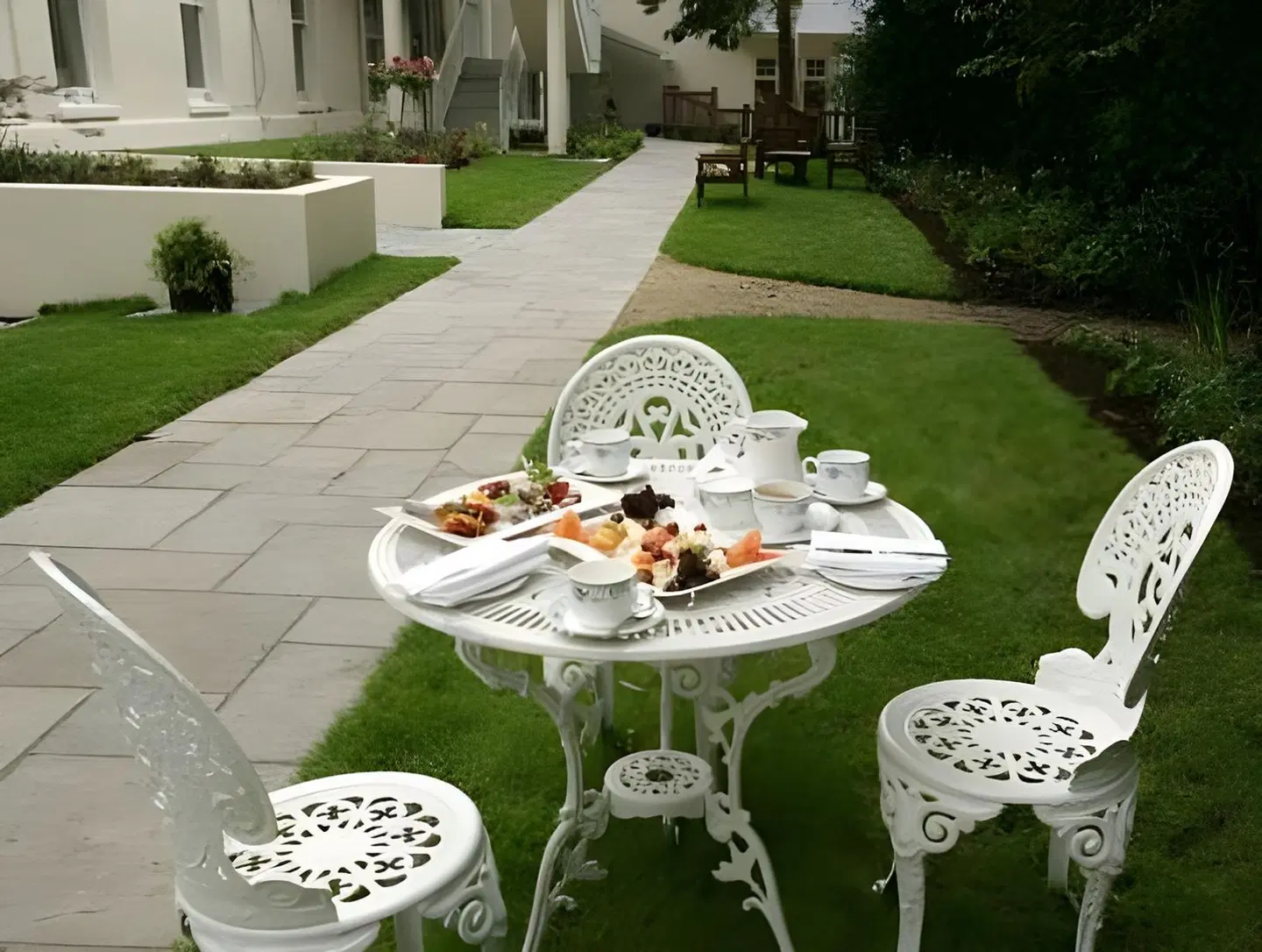 The Ardilaun Hotel Garten