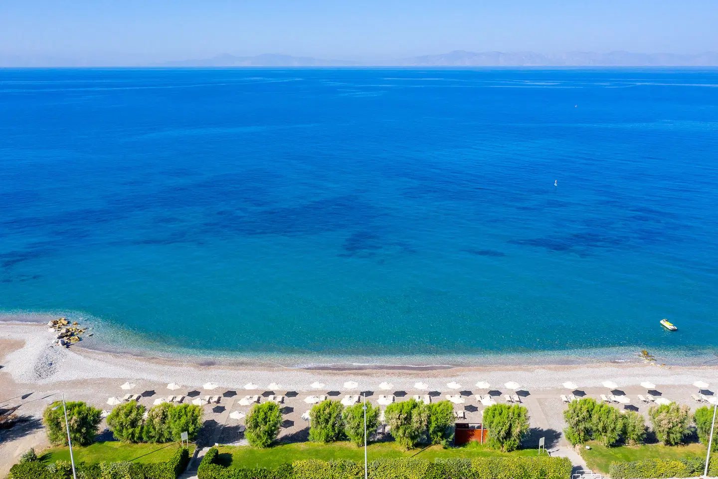 Oceanis Beach Hotel Strand