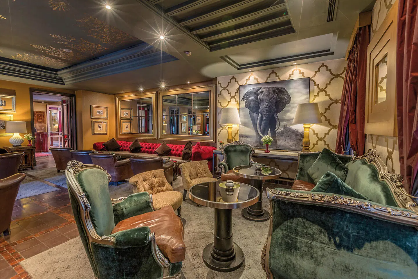 Riad Villa Blanche Bar