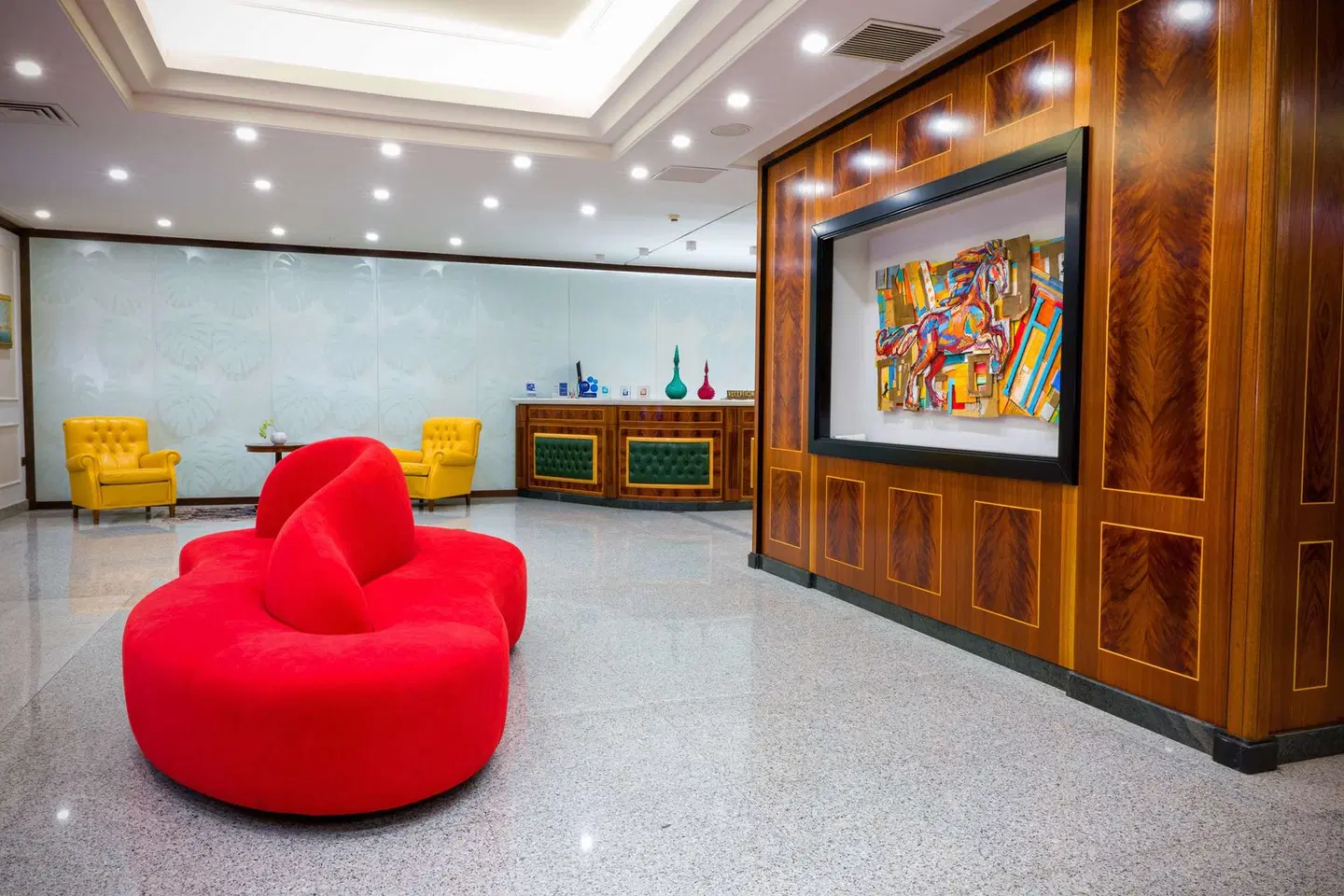 Best Western Hotel Ferrari LOUNGE_LOBBY