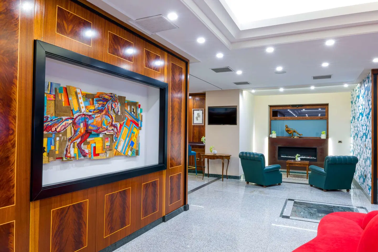 Best Western Hotel Ferrari LOUNGE_LOBBY