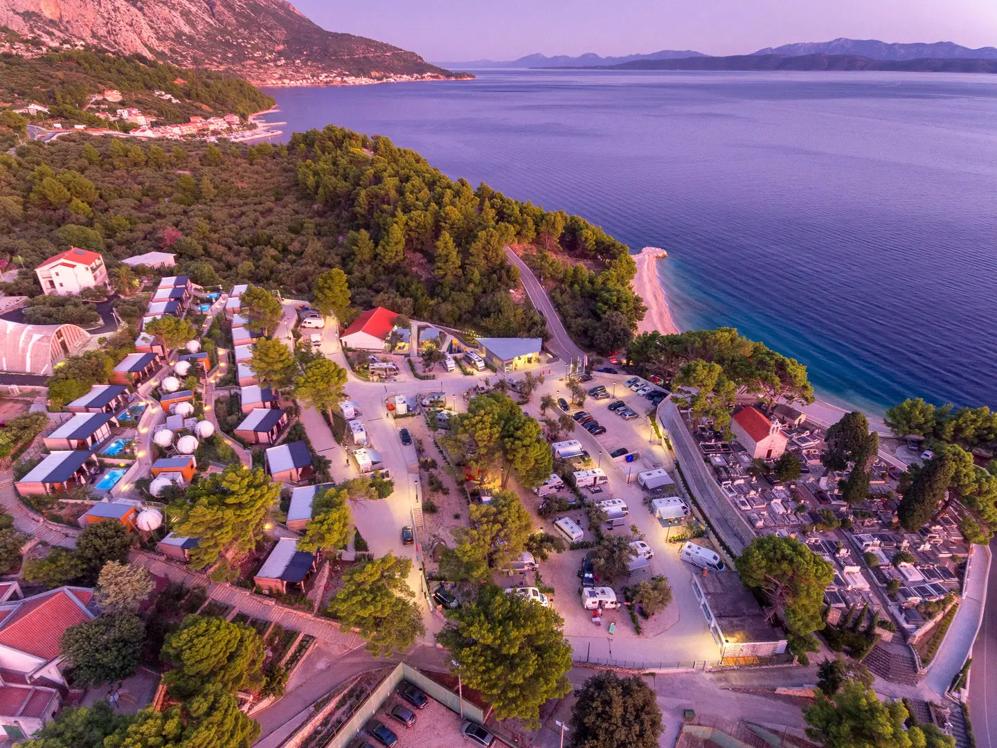 Medora Orbis Luxury Homes & Camping LANDSCAPE