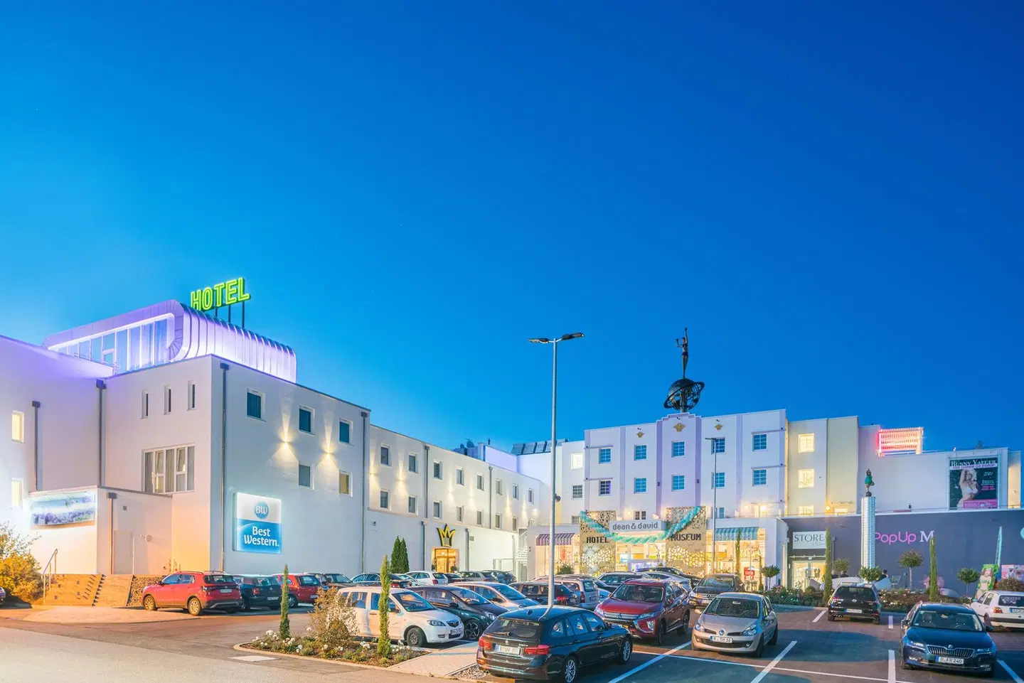 Best Western Hotel Bad Rappenau EXTERIOR