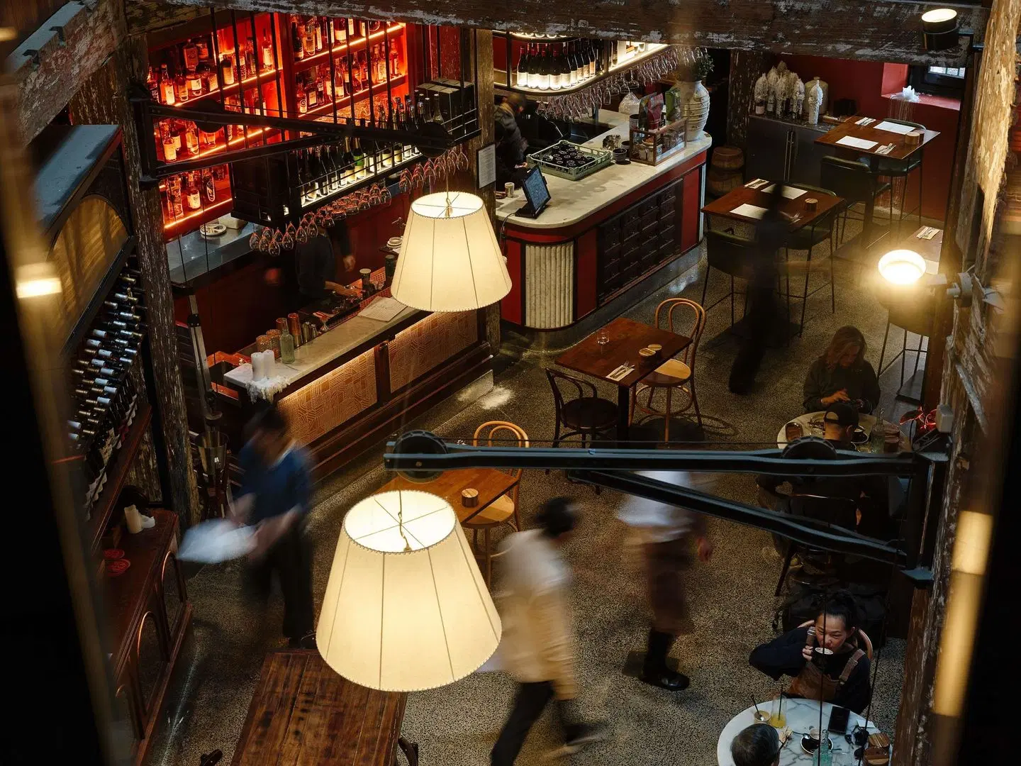 Hotel Woolstore 1888, Sydney - Handwritten Collection Bar