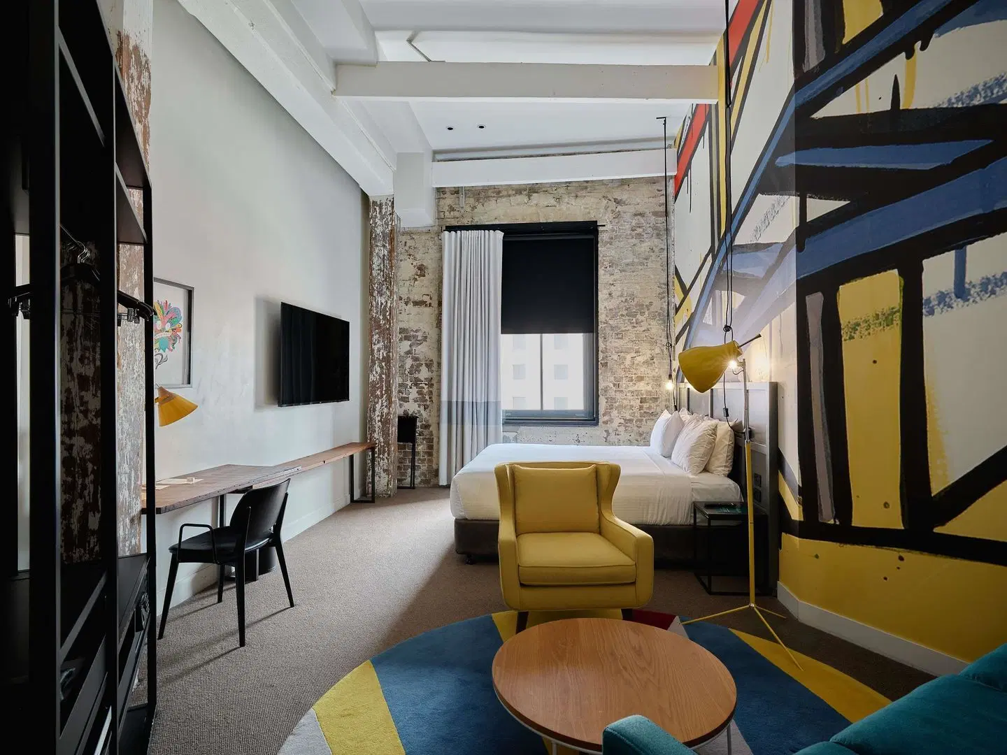 Hotel Woolstore 1888, Sydney - Handwritten Collection LOUNGE_LOBBY