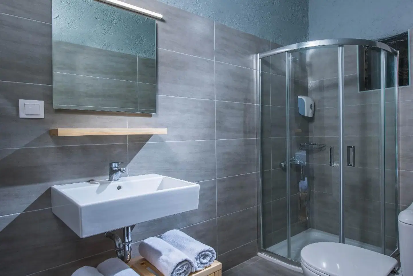 Indigo Suites Collection Adults Only Badezimmer