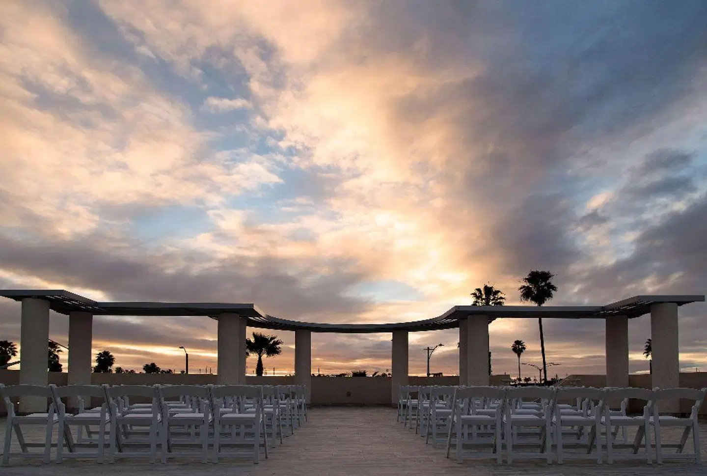 The Redondo Beach Hotel Terrasse